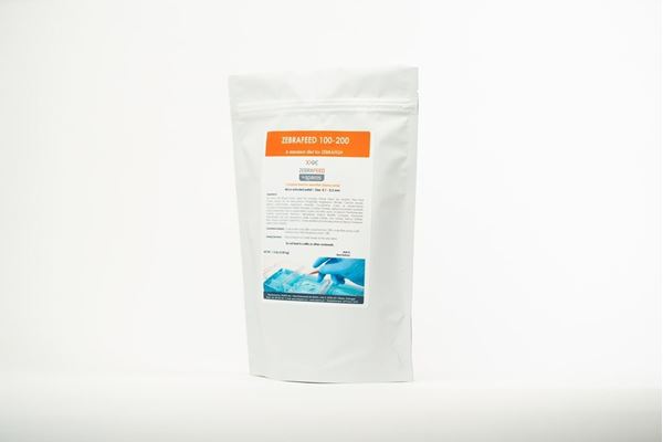 Zebrafeed – Premium Nutrition for Zebrafish Research