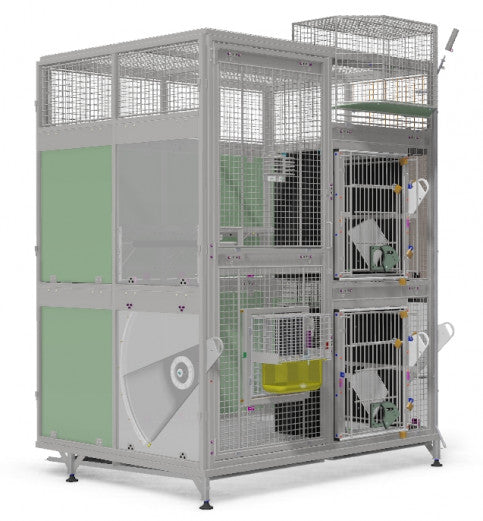 Britz NHP (Non-Human Primate) Animal Housing Products