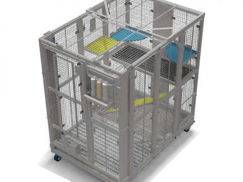 Britz NHP (Non-Human Primate) Animal Housing Products