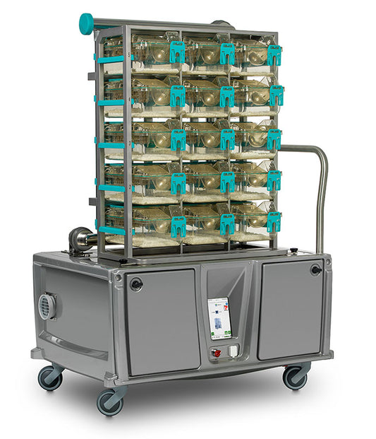 IVC Transport Unit for 15 EM500 Cages