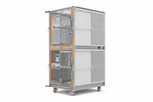 Troopleader Series Primate Caging