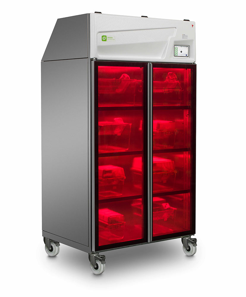 ARIA BIOC-36 EVO Ventilated Cabinet with 2 Transparent Doors