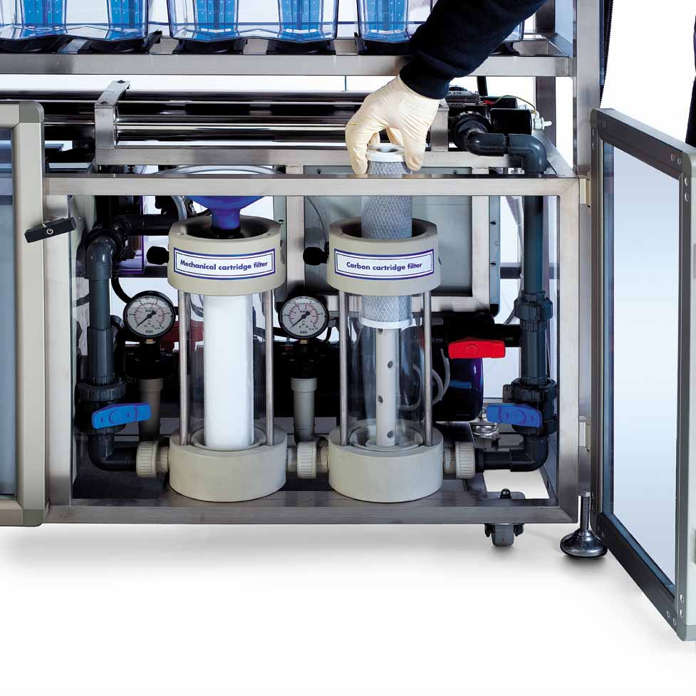 Aquatics Systems - Centralized Filtration / CLS