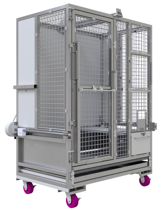 Groups 5-7 NHP (Non-Human Primate) Housing