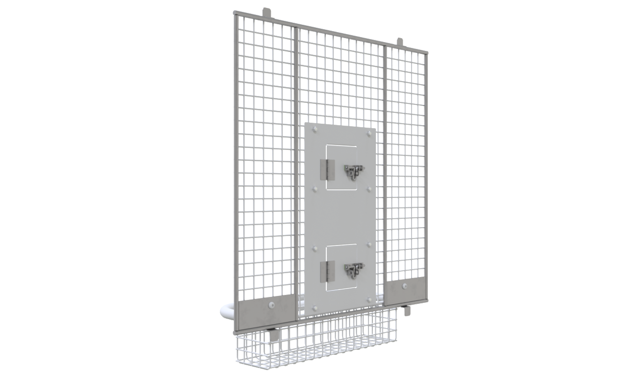 Refurbished Britz Flex-A-Gon Group Housing System