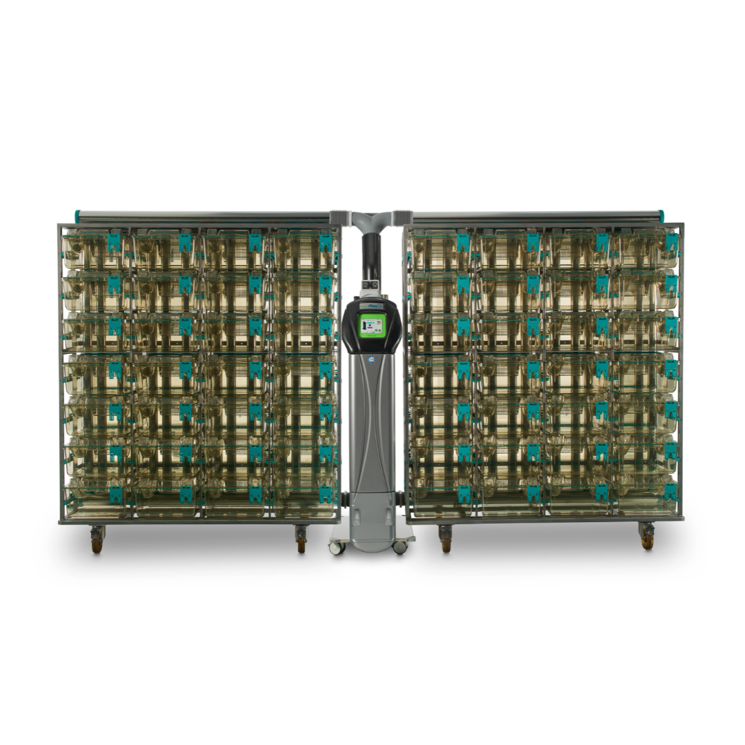 Individually Ventilated Cages (IVCs) for Mice