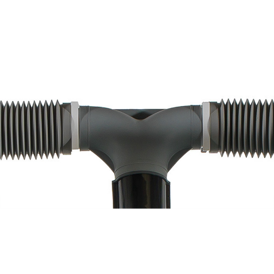 Emerald Cage Rack Hoses for EM500 - Gray Connection