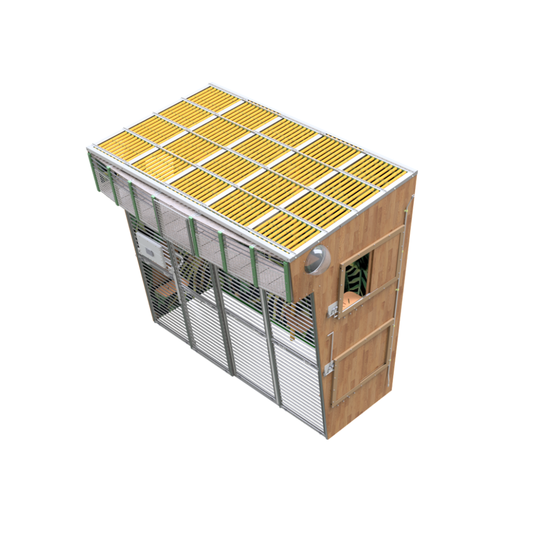 Tomorrowland NHP Exercise Housing