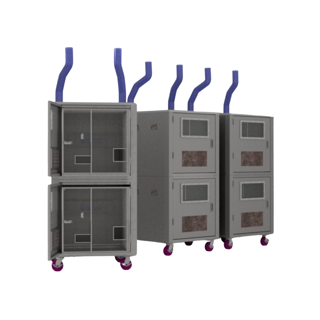 Horsfall Mobile Biocontainment Enclosure