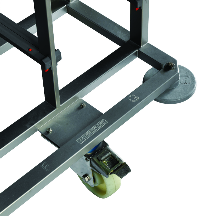 Tecniplast Static Cage 124 in²- 1291H