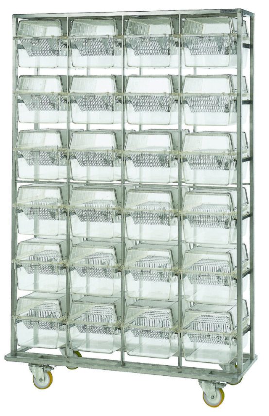 Tecniplast Static Cage 124 in²- 1291H