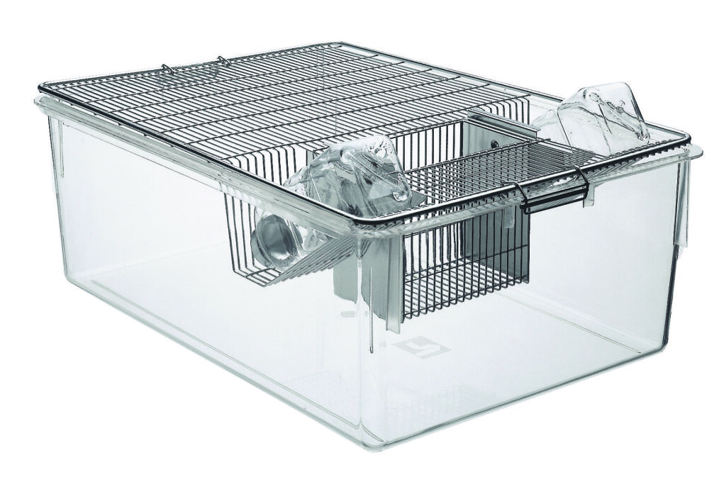 Complete Static Cages with Standard Wire Lid