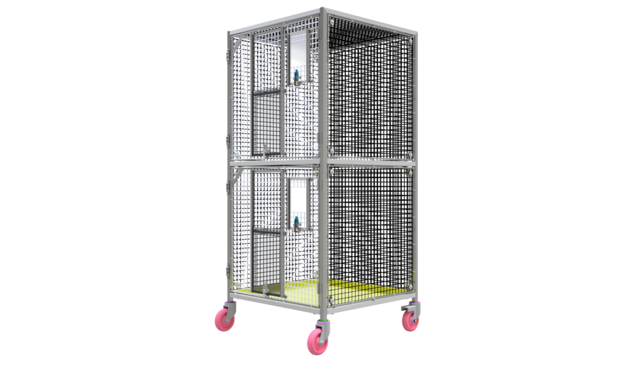 Groups 1-2 NHP (Non-Human Primate) Housing