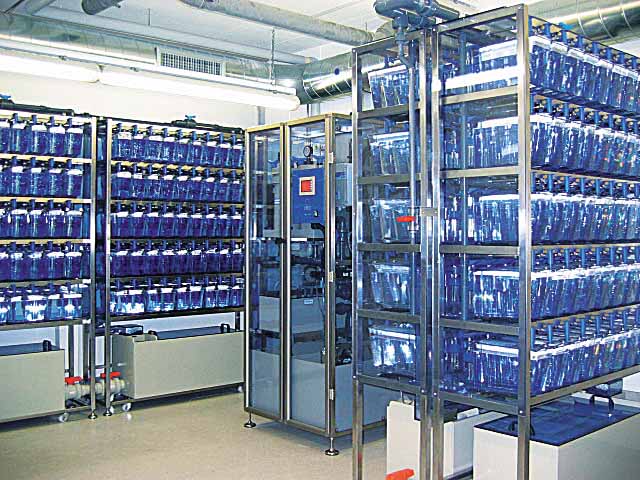 Aquatics Systems - Centralized Filtration / CLS
