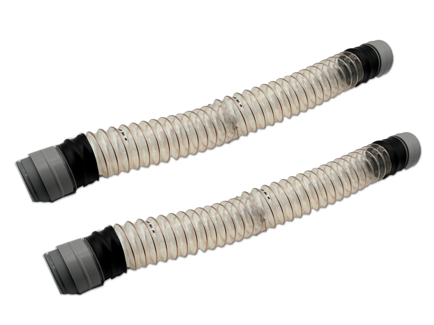 Emerald Cage Rack to AHU Hoses for EM500 - Transparent Connection