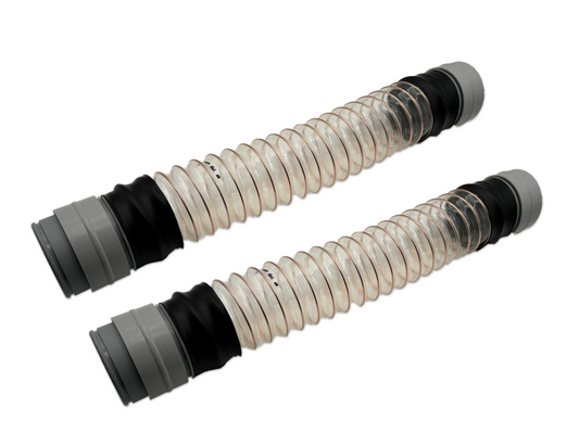 Emerald Cage Rack to Rack Hoses for EM500 - Transparent Connection