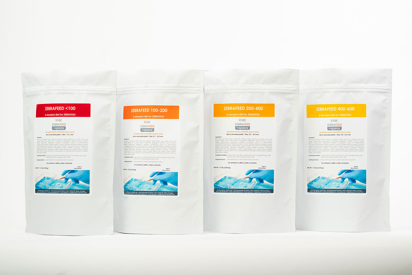 Zebrafeed – Premium Nutrition for Zebrafish Research