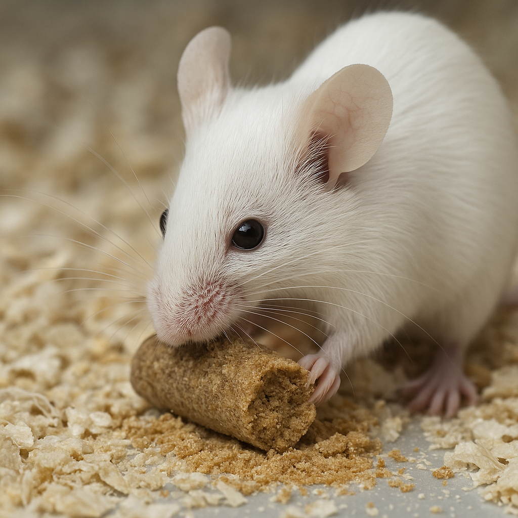 Understanding Food Grinding Behavior in Laboratory Mice