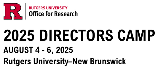2025 Directors Camp Information