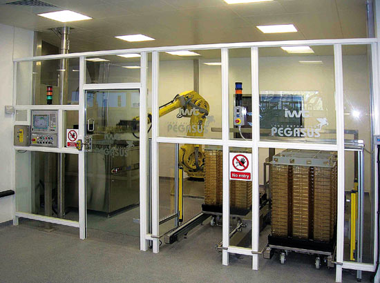Tecniplast Washing Equipment, Robotic Automation, and Logistics Trolleys