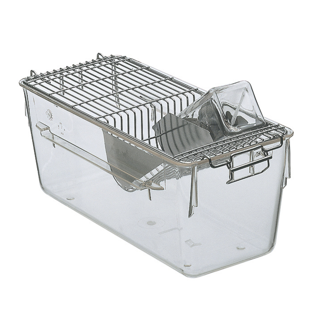 Complete Static Cages with Filter Top