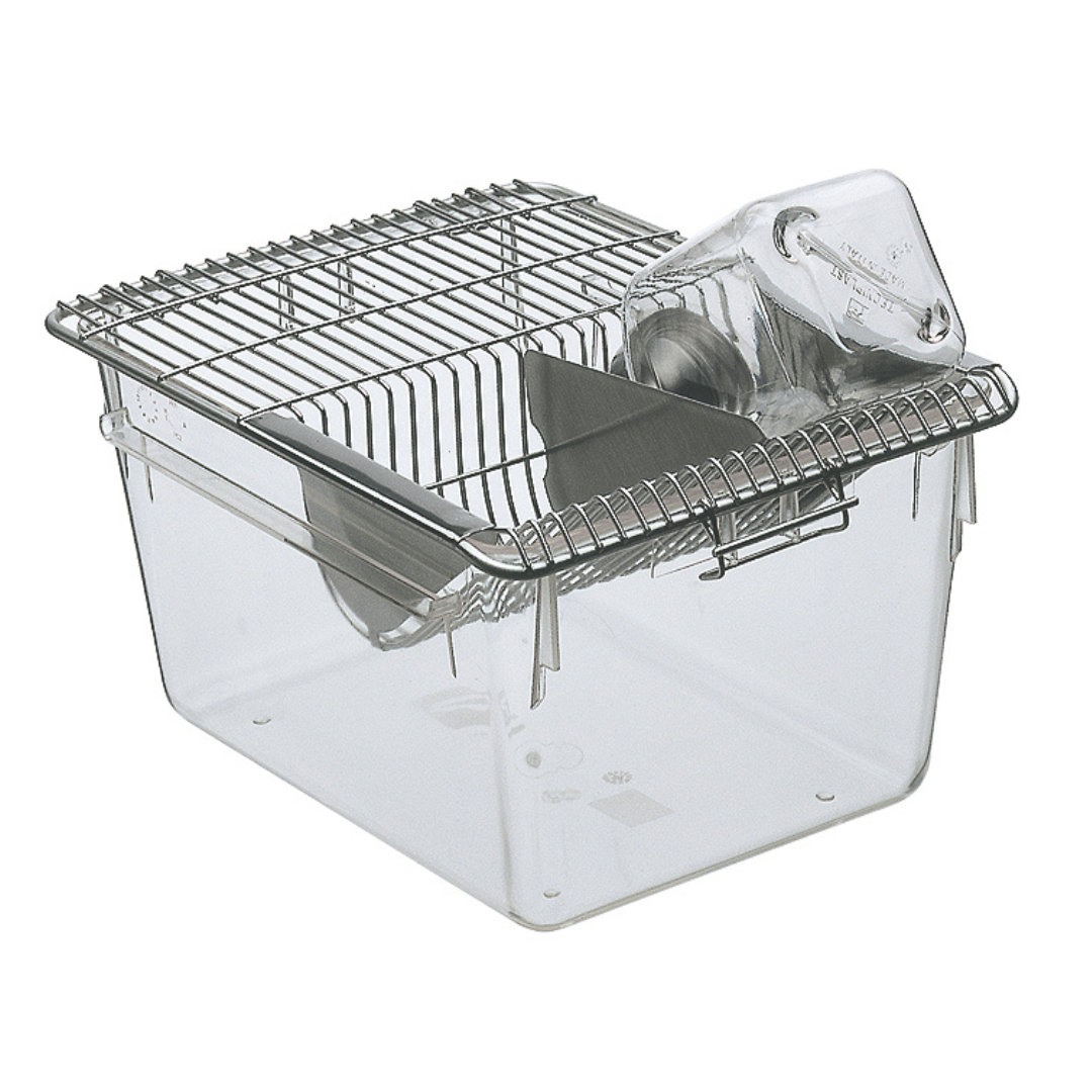 Complete Static Cages with Standard Wire Lid