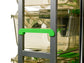 Single Sided Green Line Rat Cage Rack- 35 Positions Includes GR900 Cages