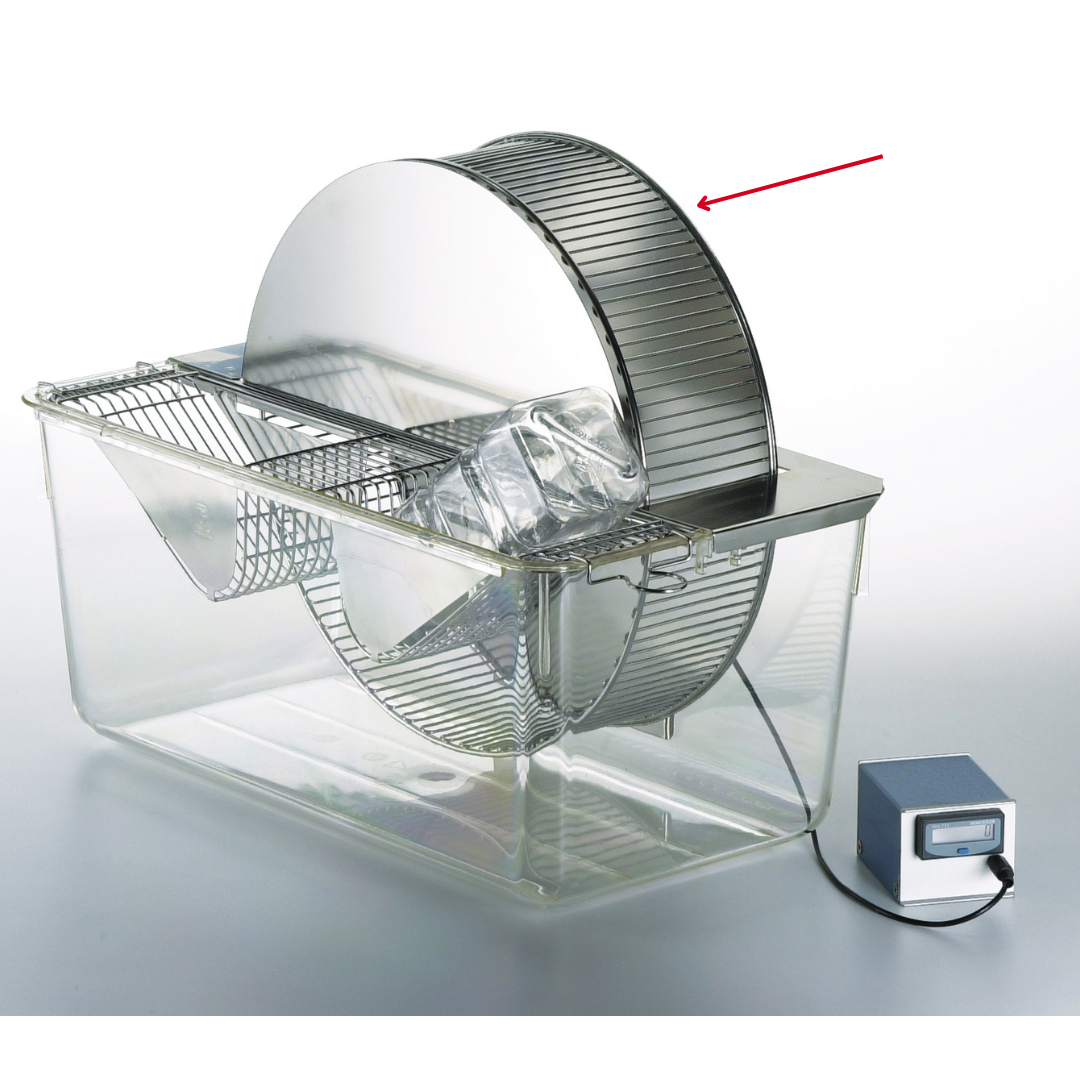 Running Wheel with Activity Tracking for Rats