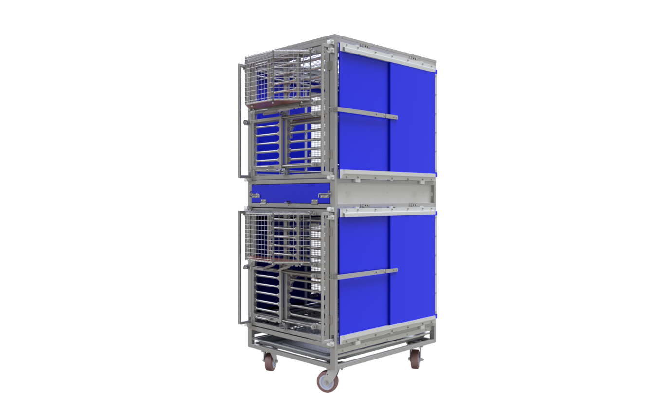 Groups 3-4 NHP (Non-Human Primate) Housing