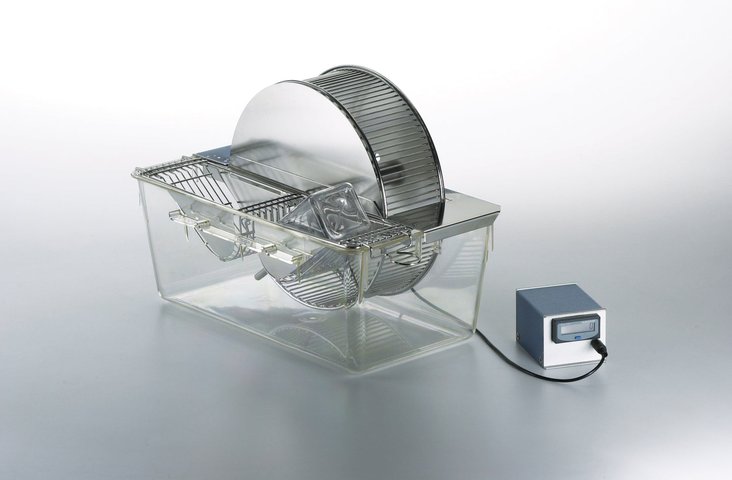 Running Wheel with Activity Tracking for Mice