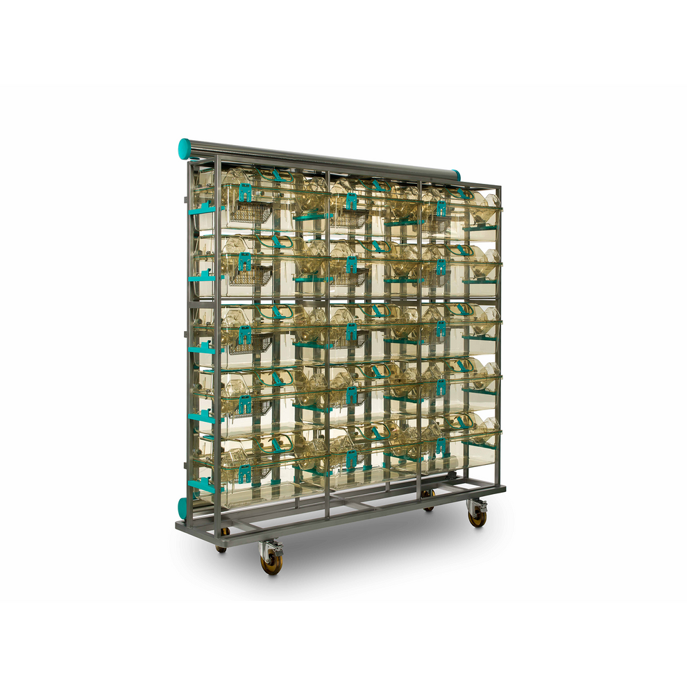 Open Caging Lab Tecniplast Individually Ventilated Cages (IVCs)