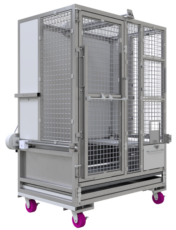 Groups 5-7 NHP (Non-Human Primate) Housing