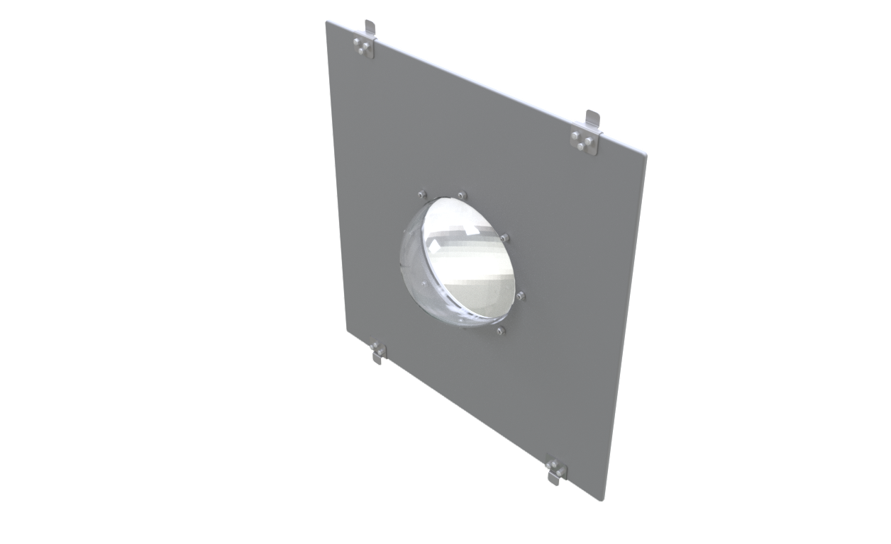 Refurbished Britz Flex-A-Gon Group Housing System