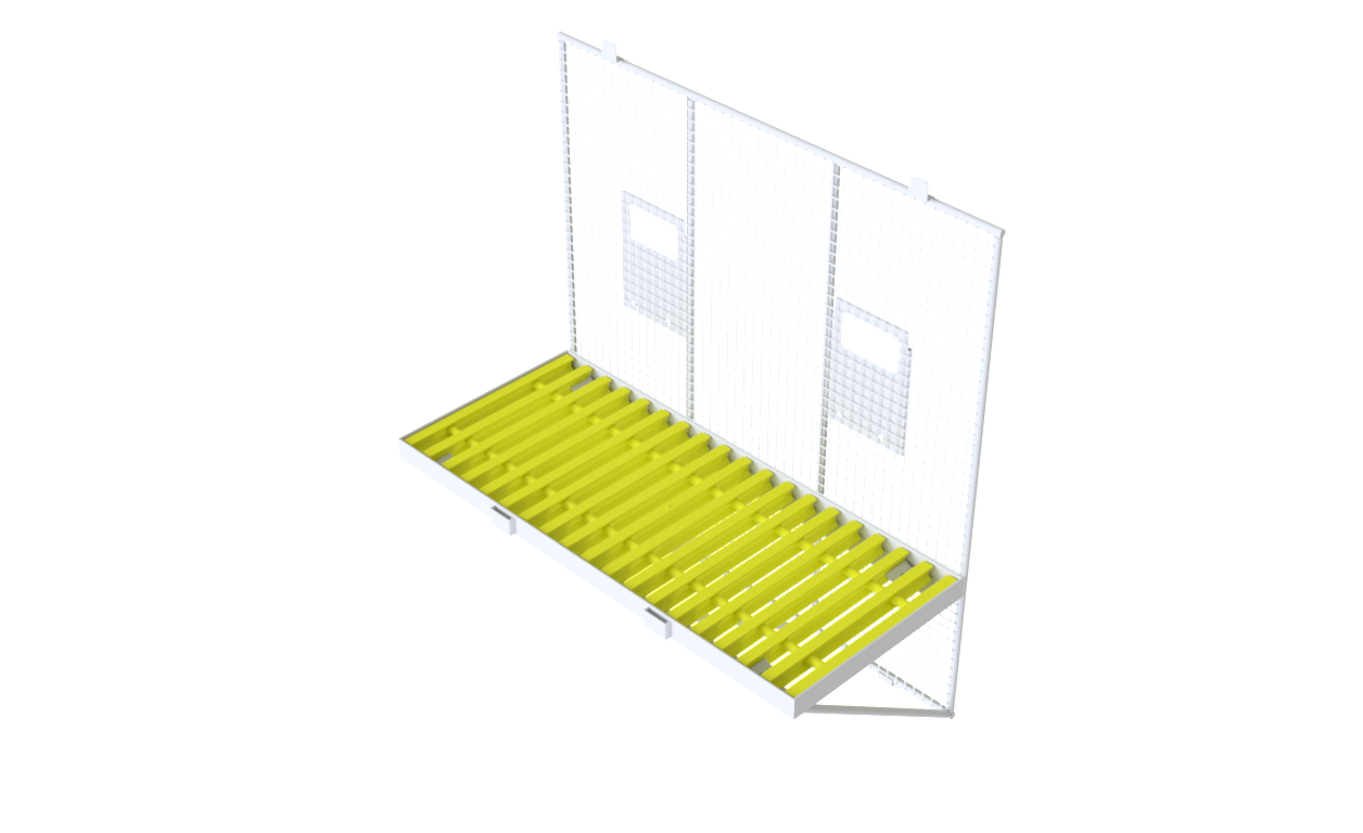 Refurbished Britz Flex-A-Gon Group Housing System