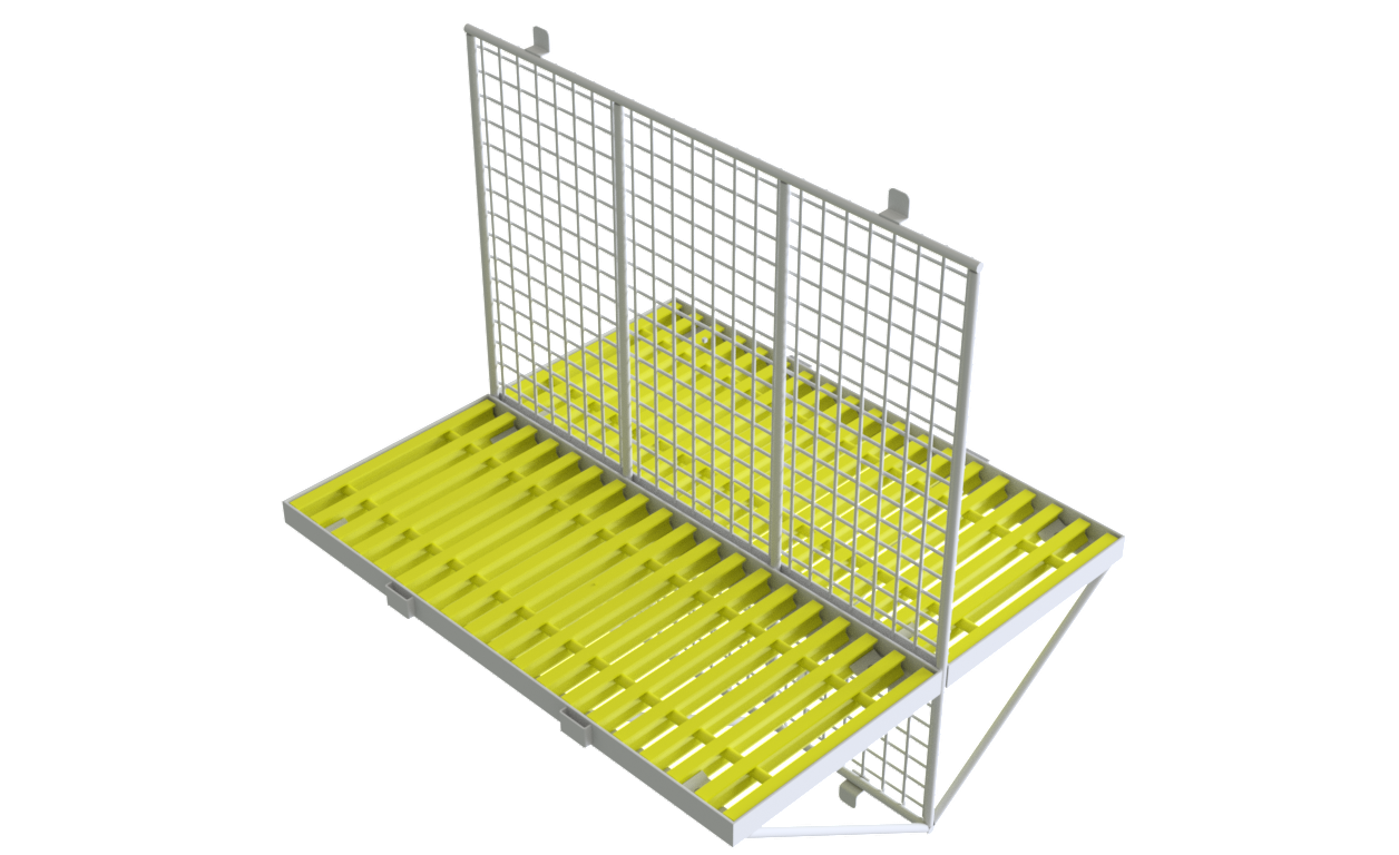 Refurbished Britz Flex-A-Gon Group Housing System