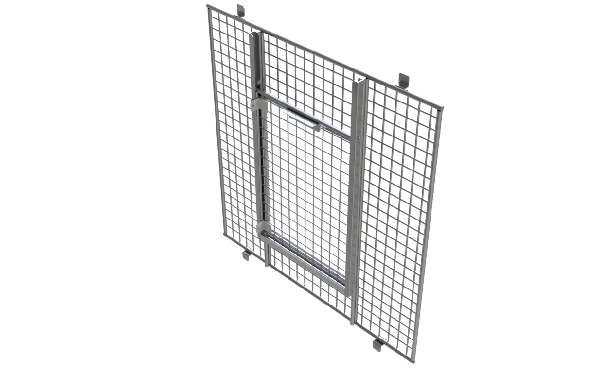Refurbished Britz Flex-A-Gon Group Housing System