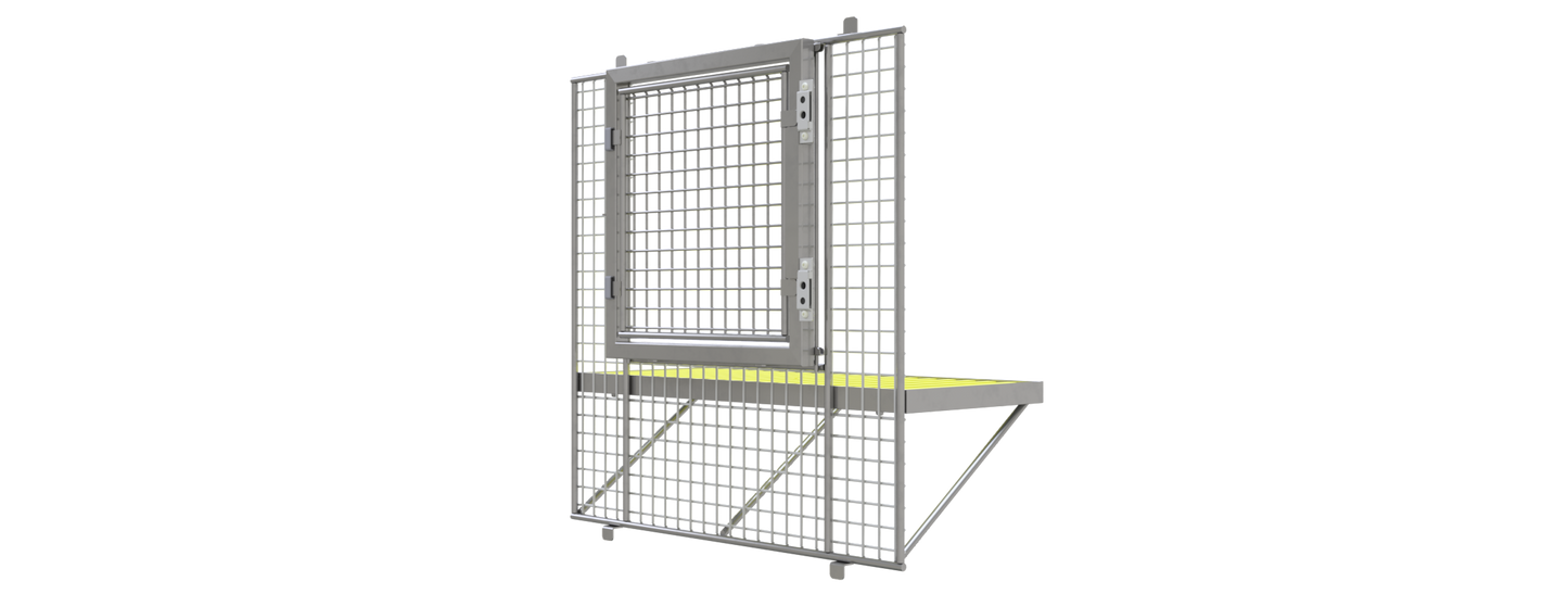 Refurbished Britz Flex-A-Gon Group Housing System