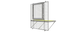 Refurbished Britz Flex-A-Gon Group Housing System