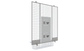 Refurbished Britz Flex-A-Gon Group Housing System