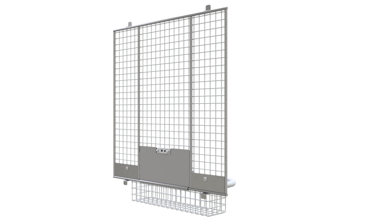 Refurbished Britz Flex-A-Gon Group Housing System