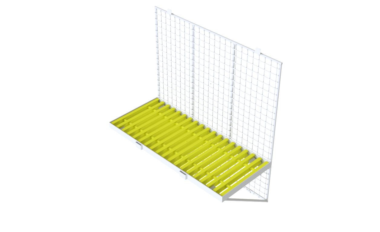 Refurbished Britz Flex-A-Gon Group Housing System