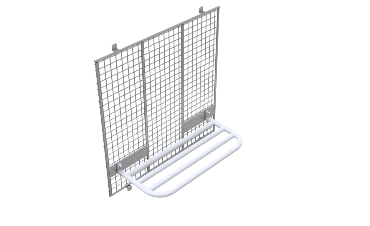 Refurbished Britz Flex-A-Gon Group Housing System
