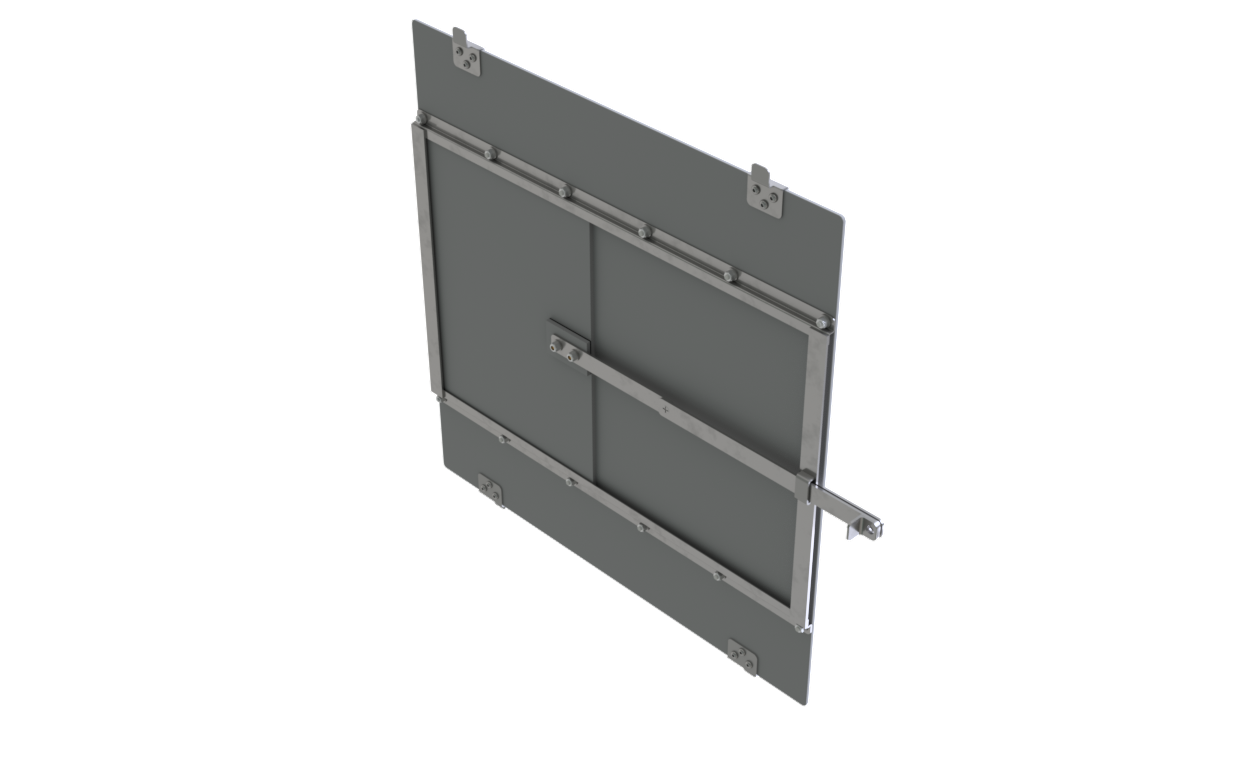 Refurbished Britz Flex-A-Gon Group Housing System