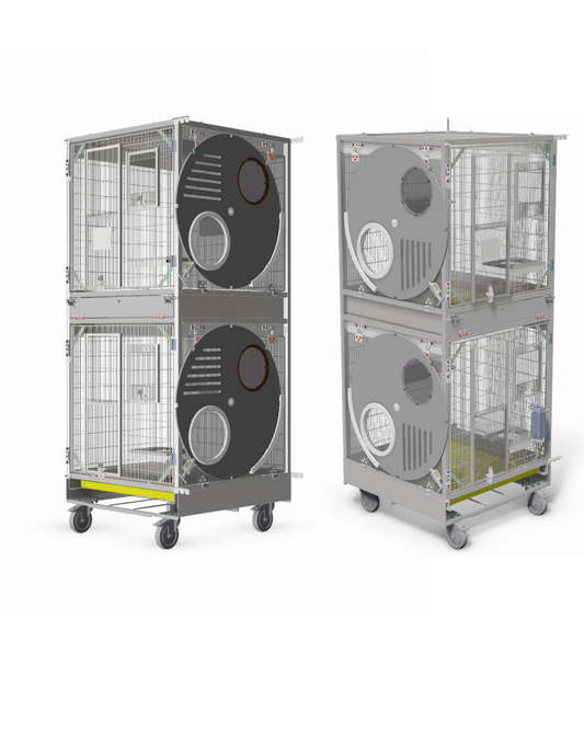 Groups 1-2 NHP (Non-Human Primate) Housing