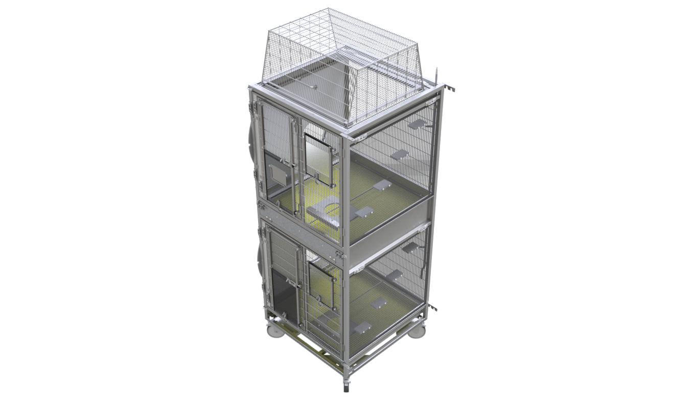 Groups 1-2 NHP (Non-Human Primate) Housing