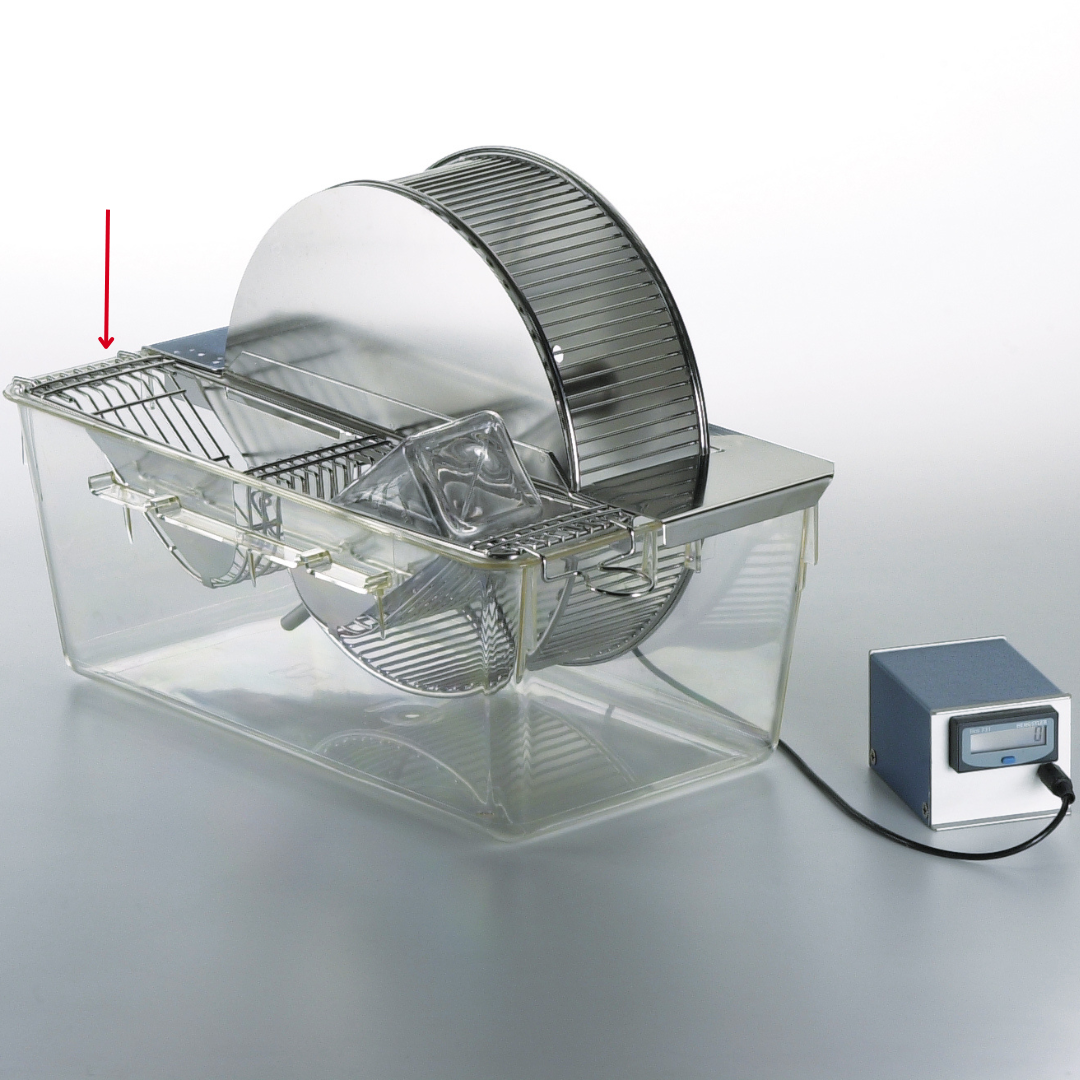 Running Wheel with Activity Tracking for Mice