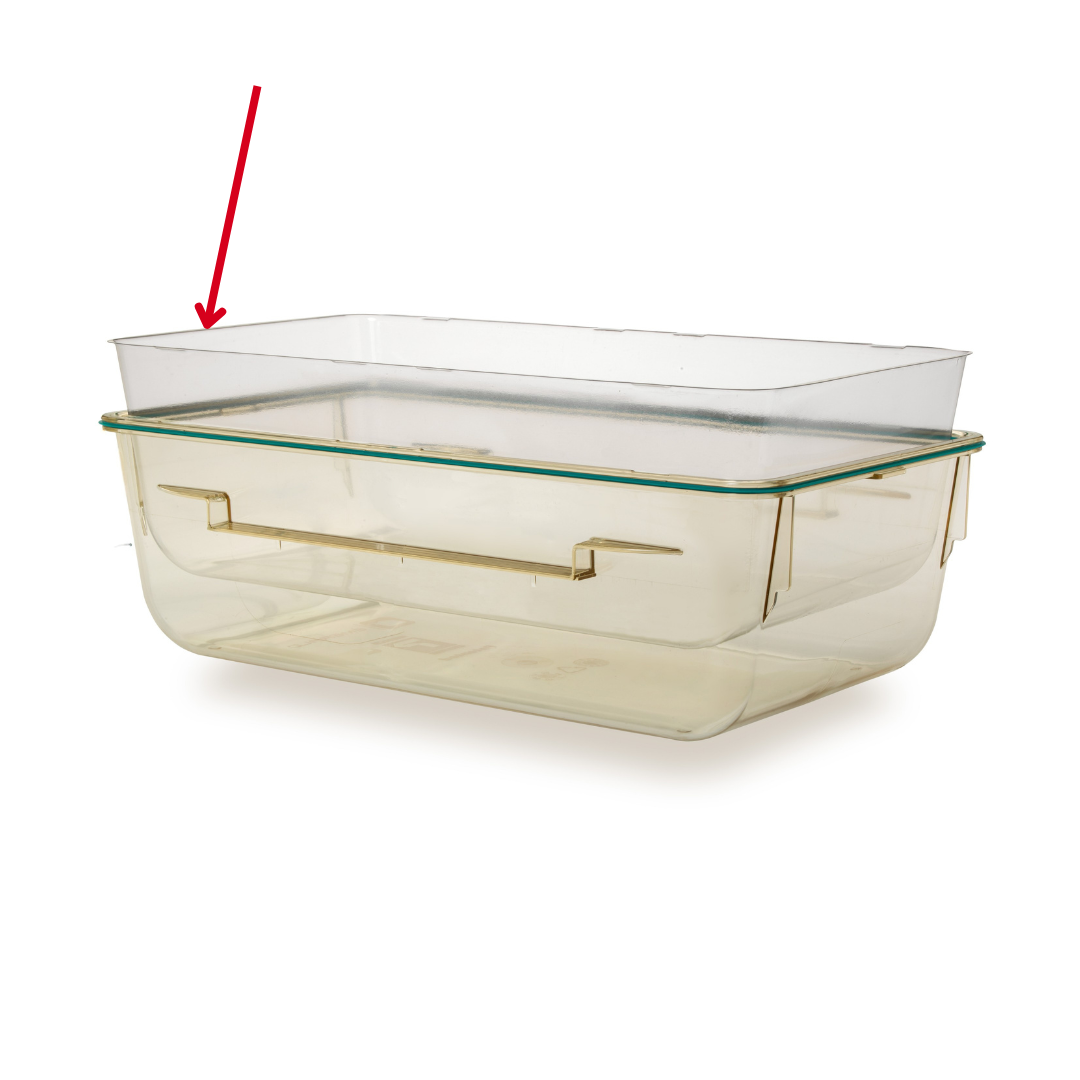 Non-Sterile Liner for Standard EM500 Mouse Cage Base, 100pc