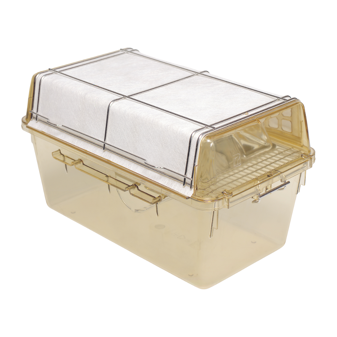 Complete Static Cages with Filter Top