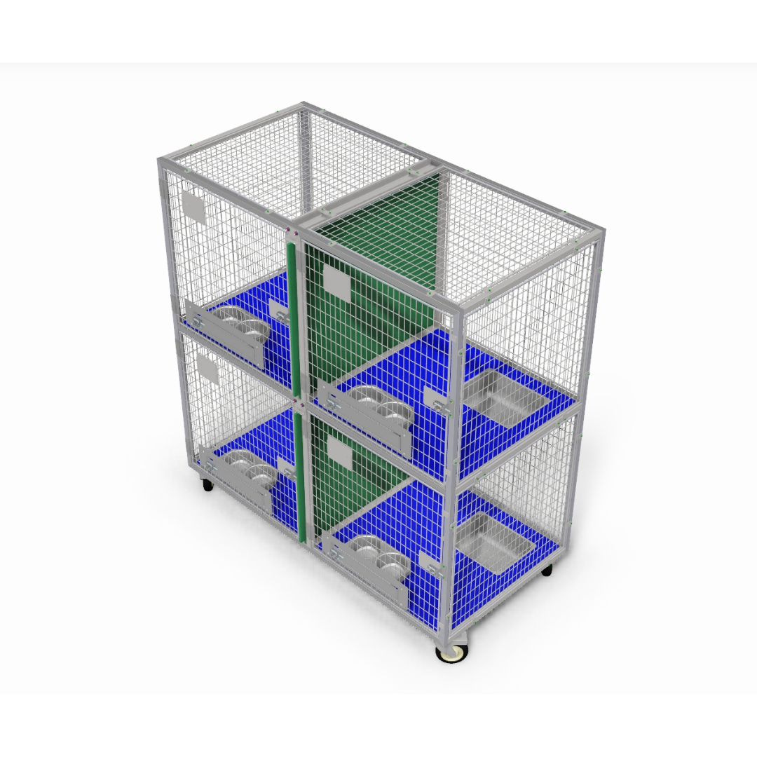 Cat Caging