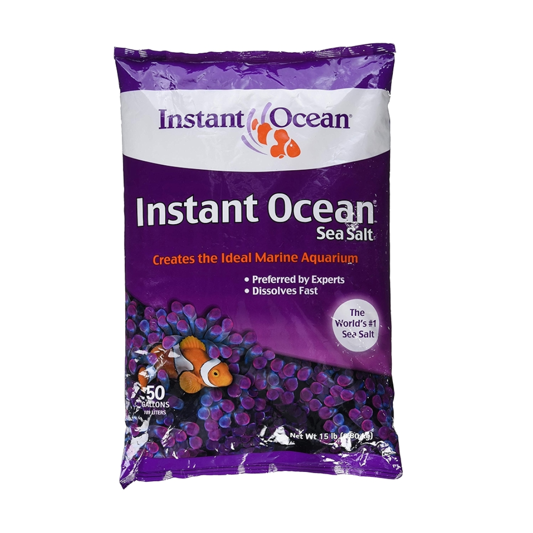 Instant Ocean Sea Salt Mix - 50 gal.